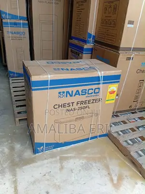 Nasco Chest Freezer - 175fl 138litres