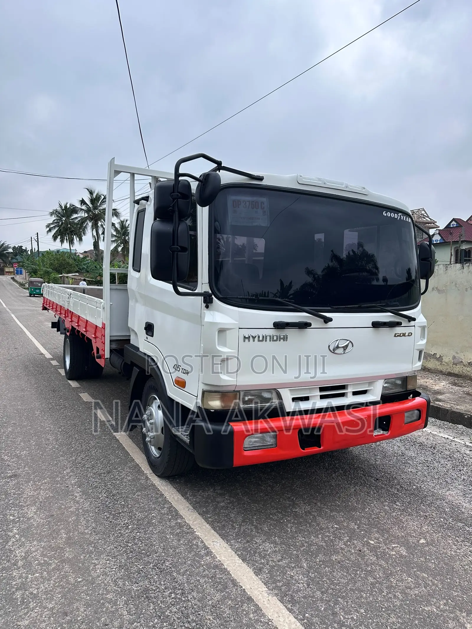 5 Ton 6 Holes Manual Engine