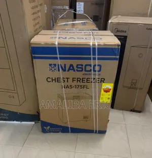 Nasco Chest Freezer - 175fl 138litres