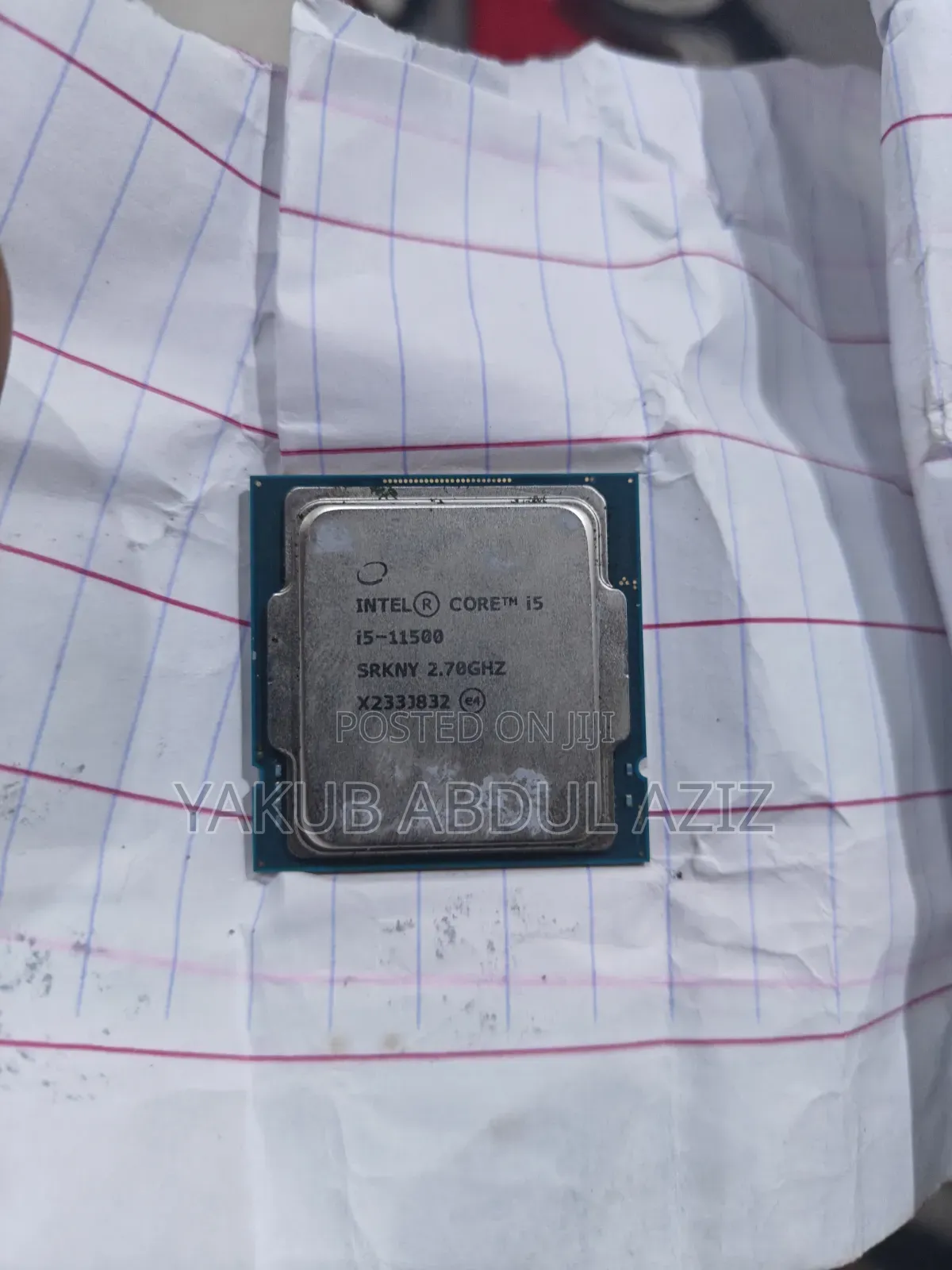 I5 11th Gen Processor