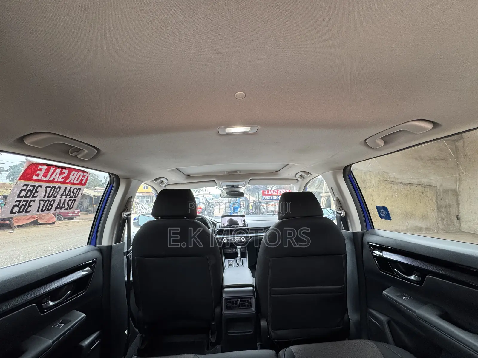 Honda CR-V 2023 Blue