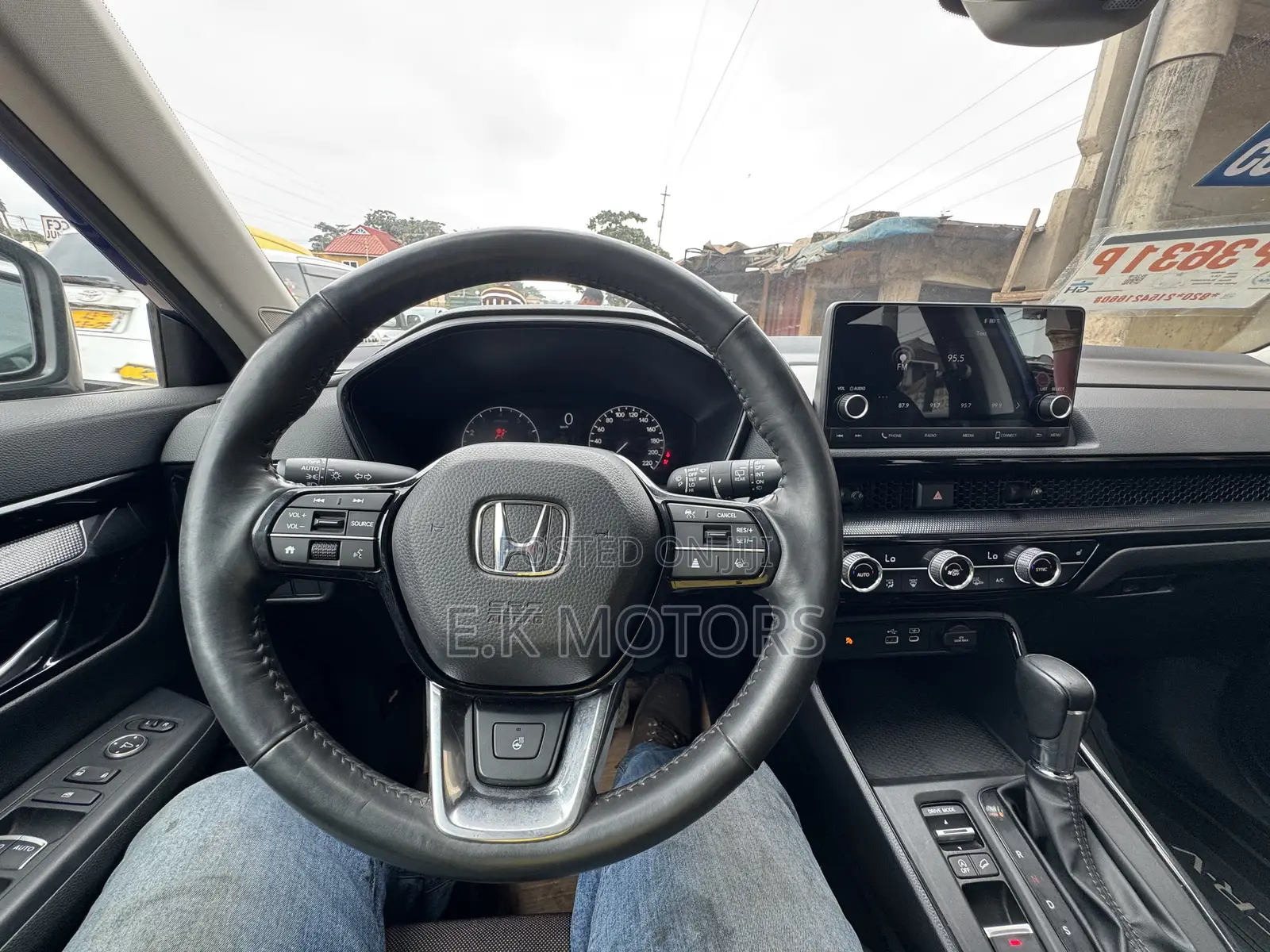 Honda CR-V 2023 Blue
