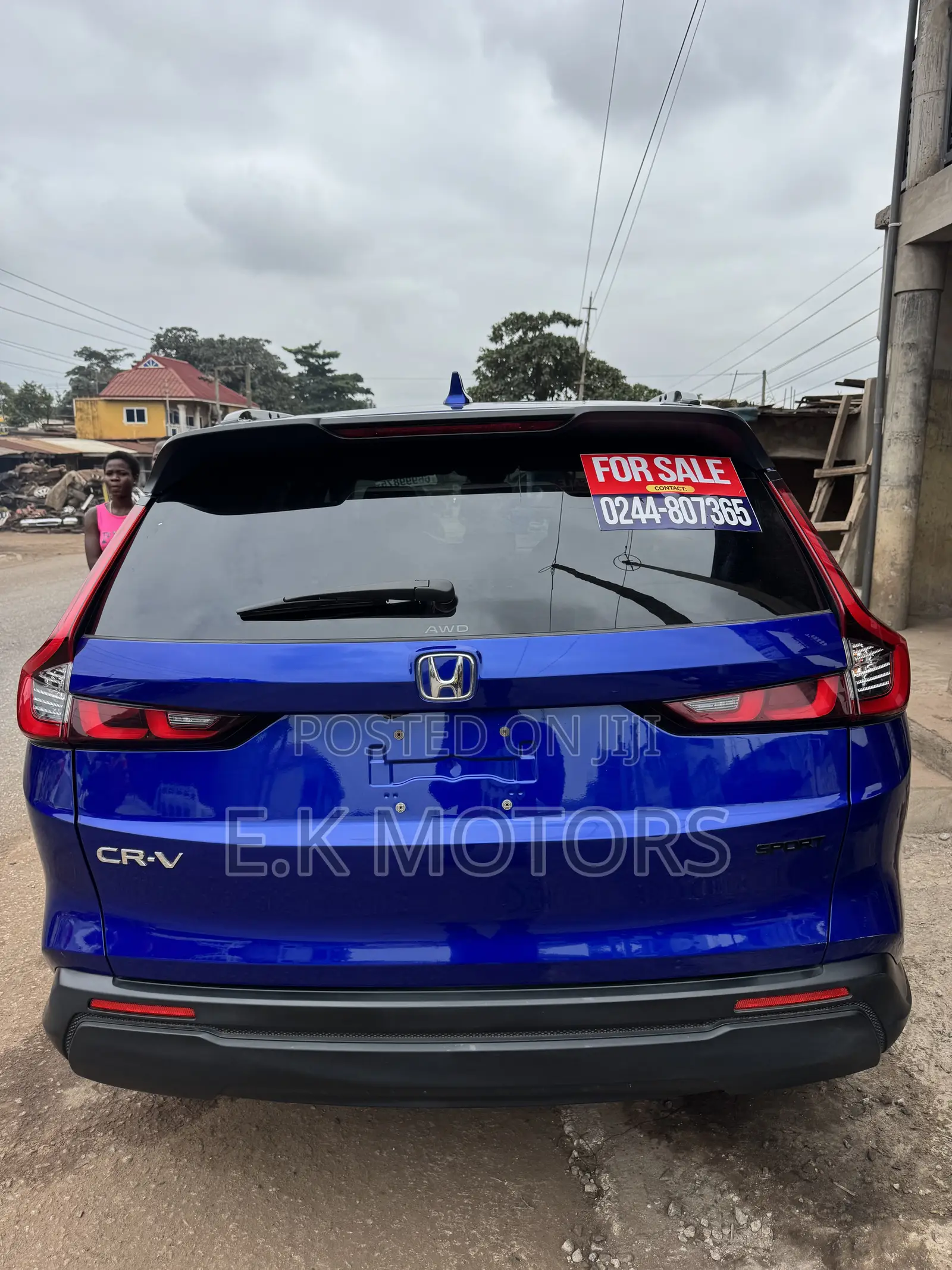 Honda CR-V 2023 Blue