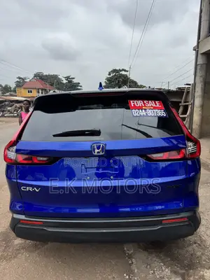 Honda CR-V 2023 Blue
