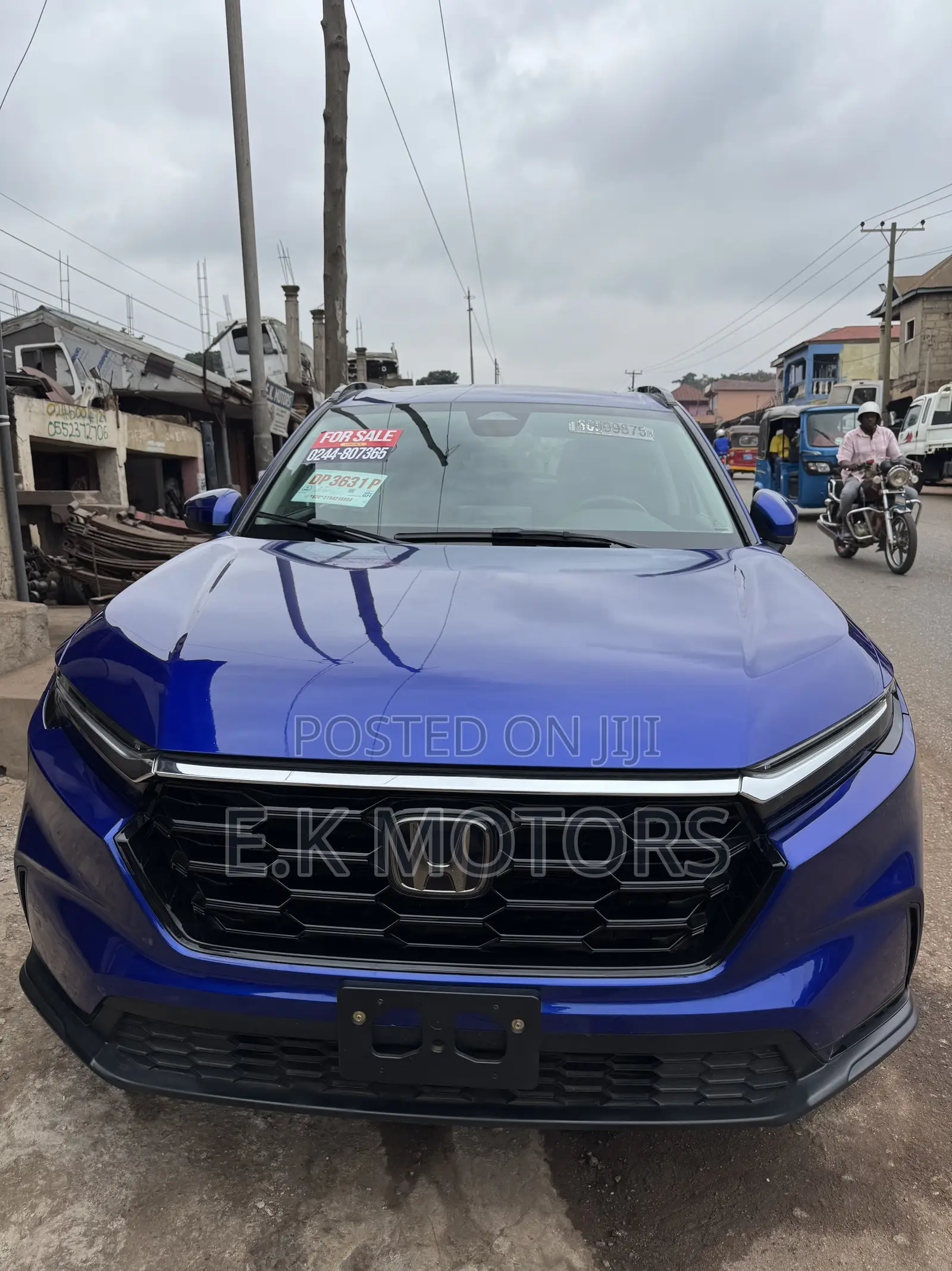 Honda CR-V 2023 Blue