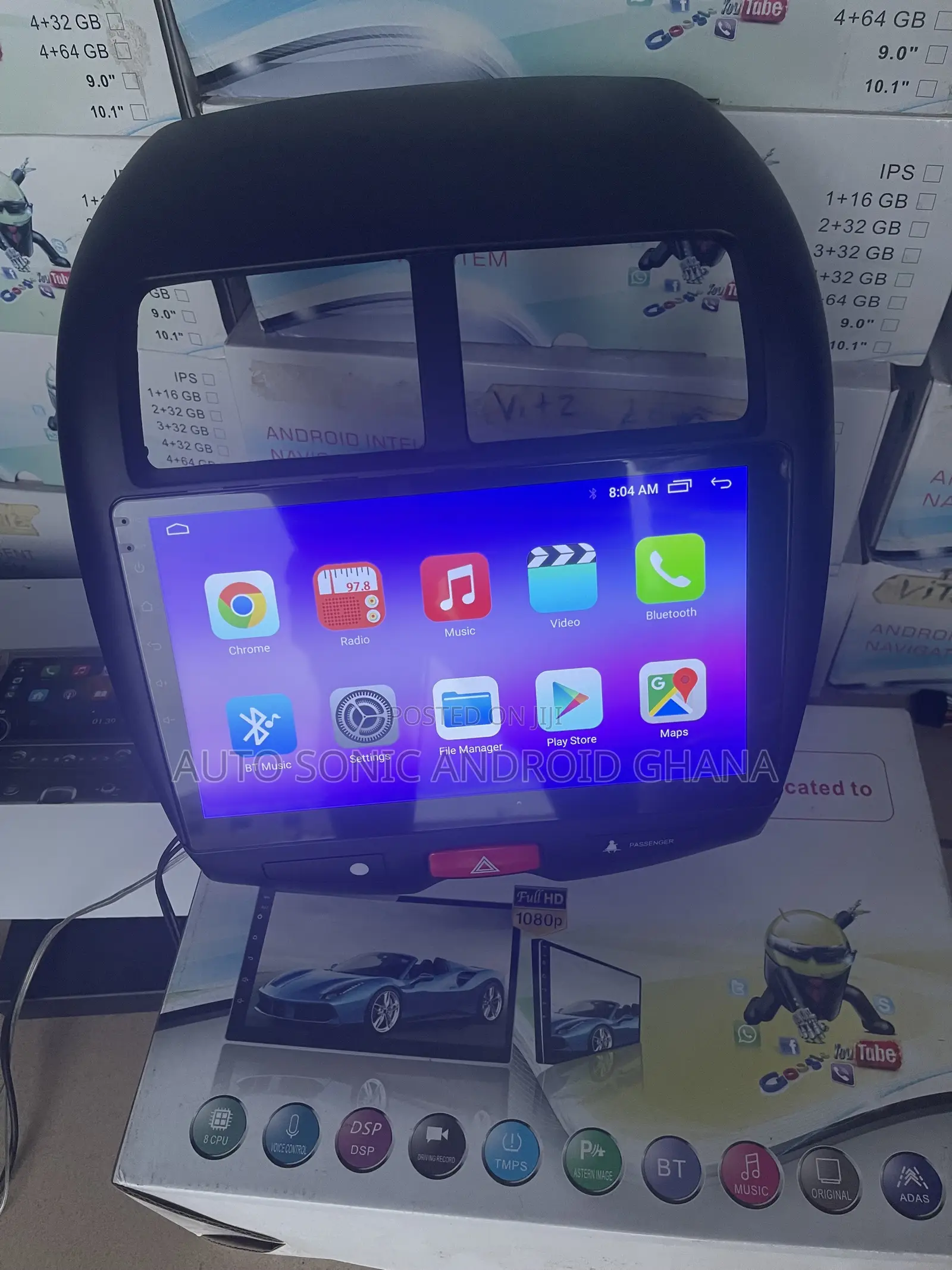 Mitsubishi Outlander/Asx/RVR 2011 Android Infotainment Upgrade