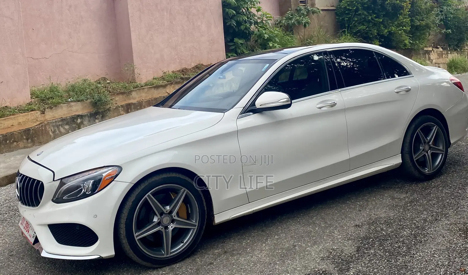 Mercedes-Benz C300 Base AWD 4Matic Sedan (2.0L 4cyl 7A) 2015 White