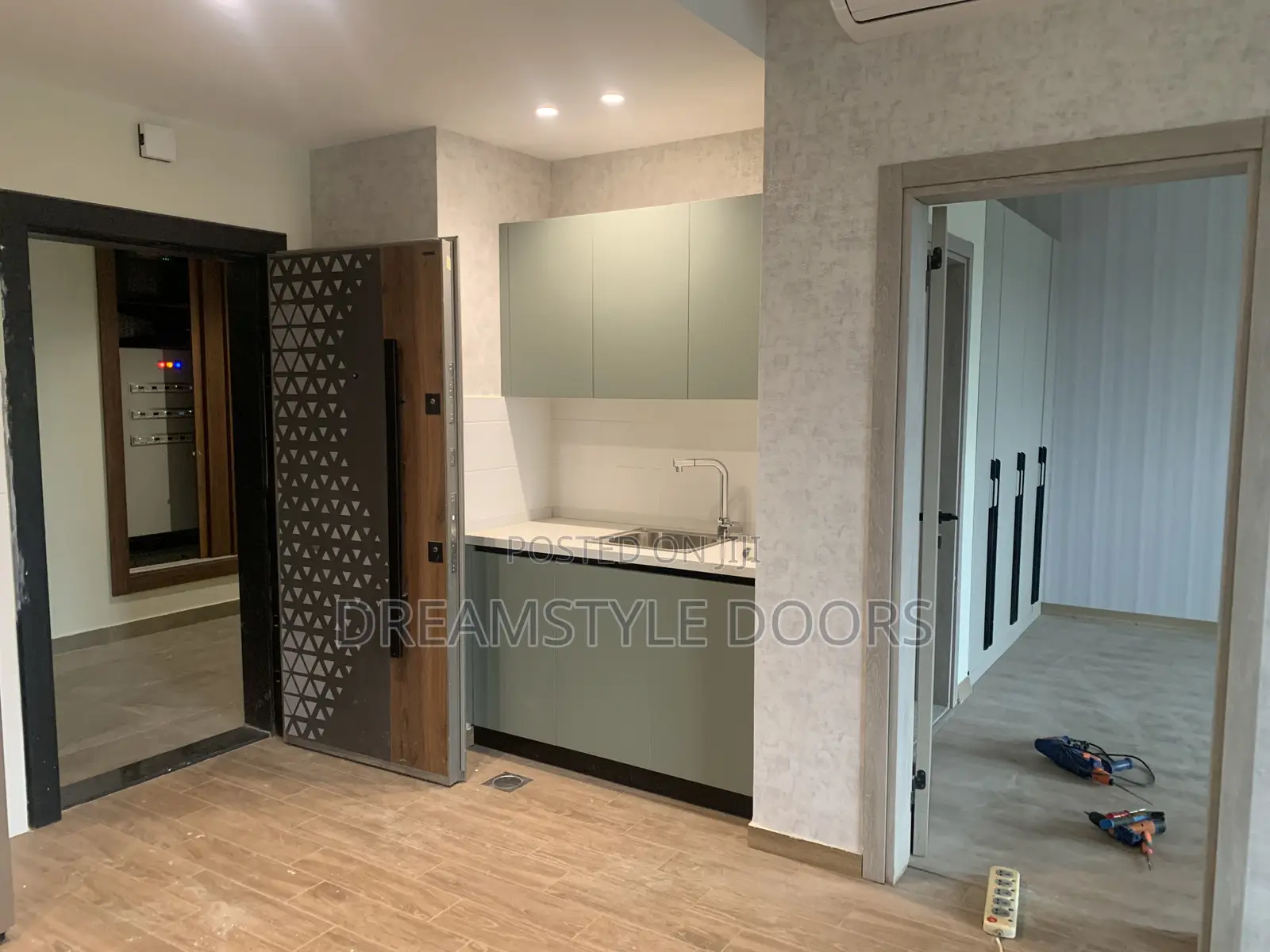 Door Installation, Kitchen Cabinets, Wardrobe Cutting List