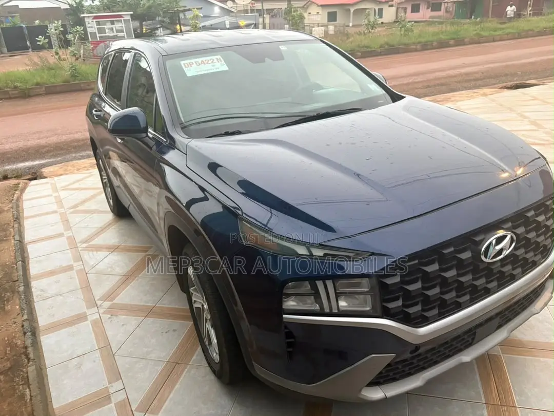 Hyundai Santa Fe 2021 Blue