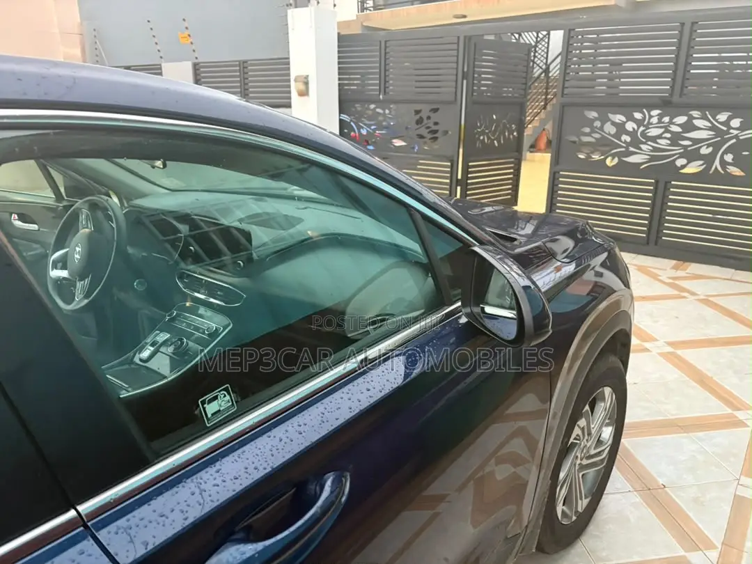Hyundai Santa Fe 2021 Blue