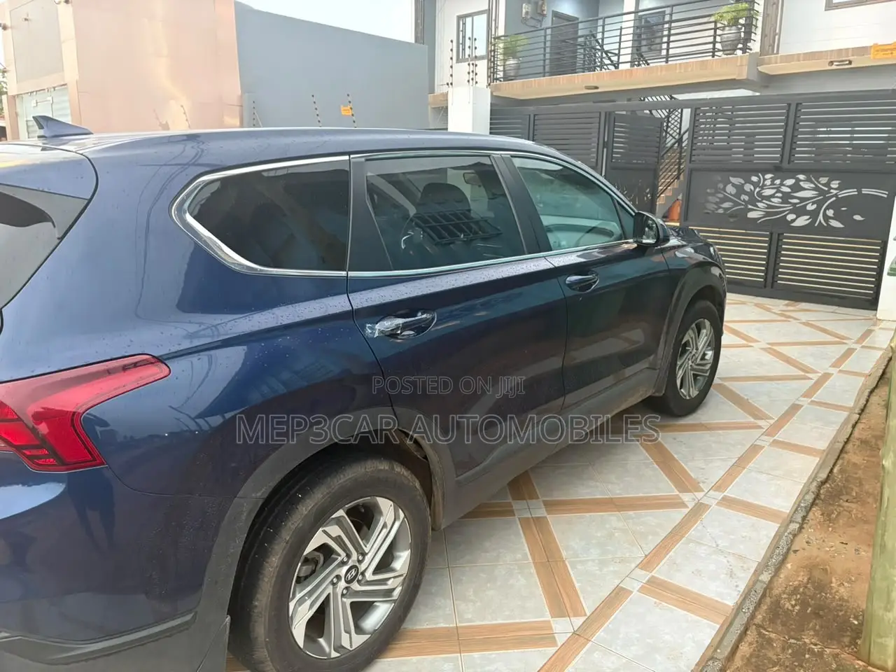 Hyundai Santa Fe 2021 Blue