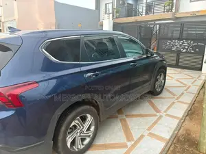 Hyundai Santa Fe 2021 Blue