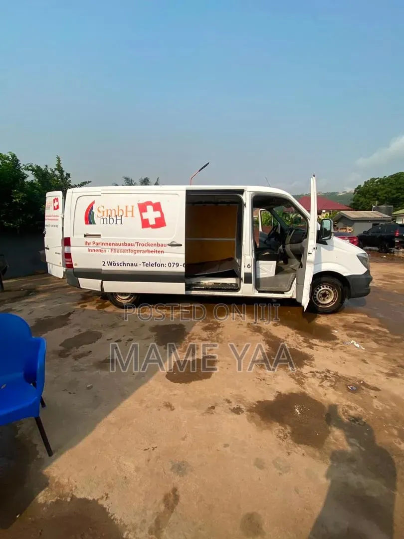 Mercedes-Benz Sprinter 2014 White