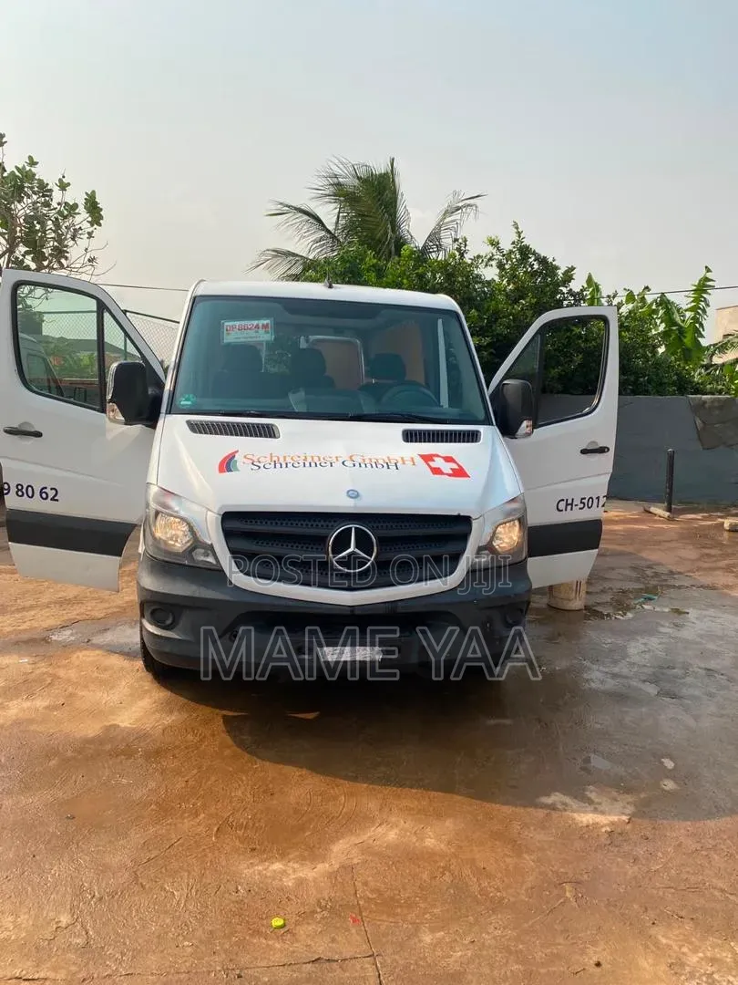 Mercedes-Benz Sprinter 2014 White