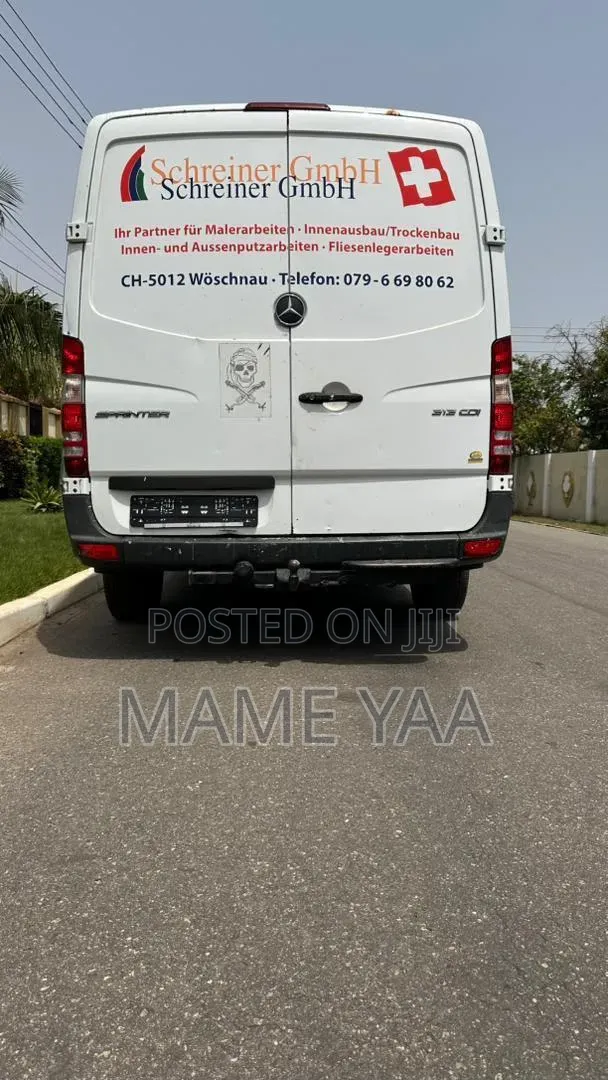 Mercedes-Benz Sprinter 2014 White