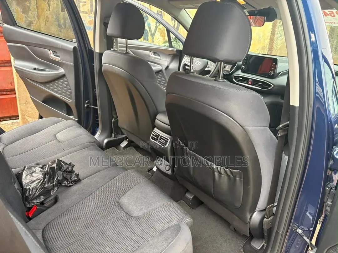 Hyundai Santa Fe 2021 Blue