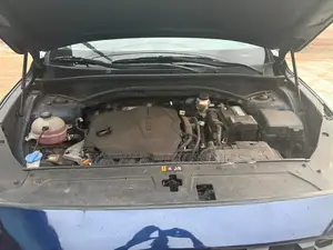 Hyundai Santa Fe 2021 Blue