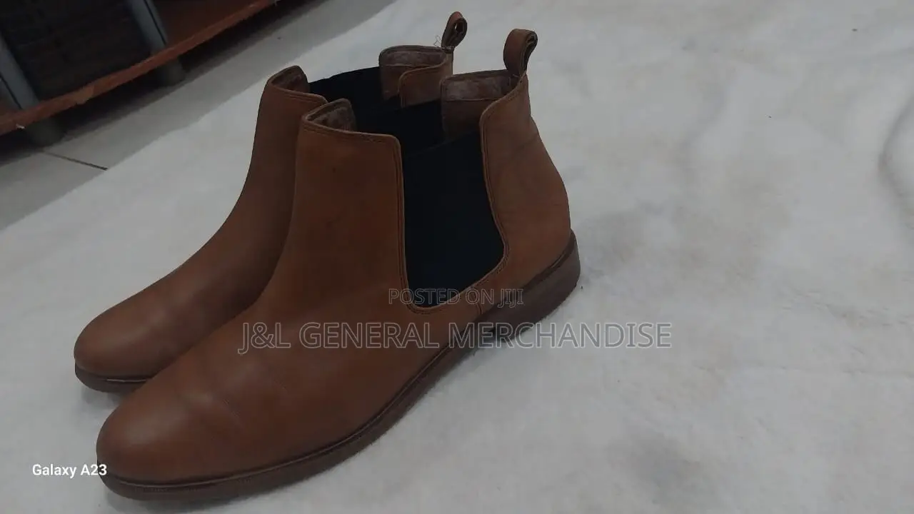 Brown Chelsea Boot