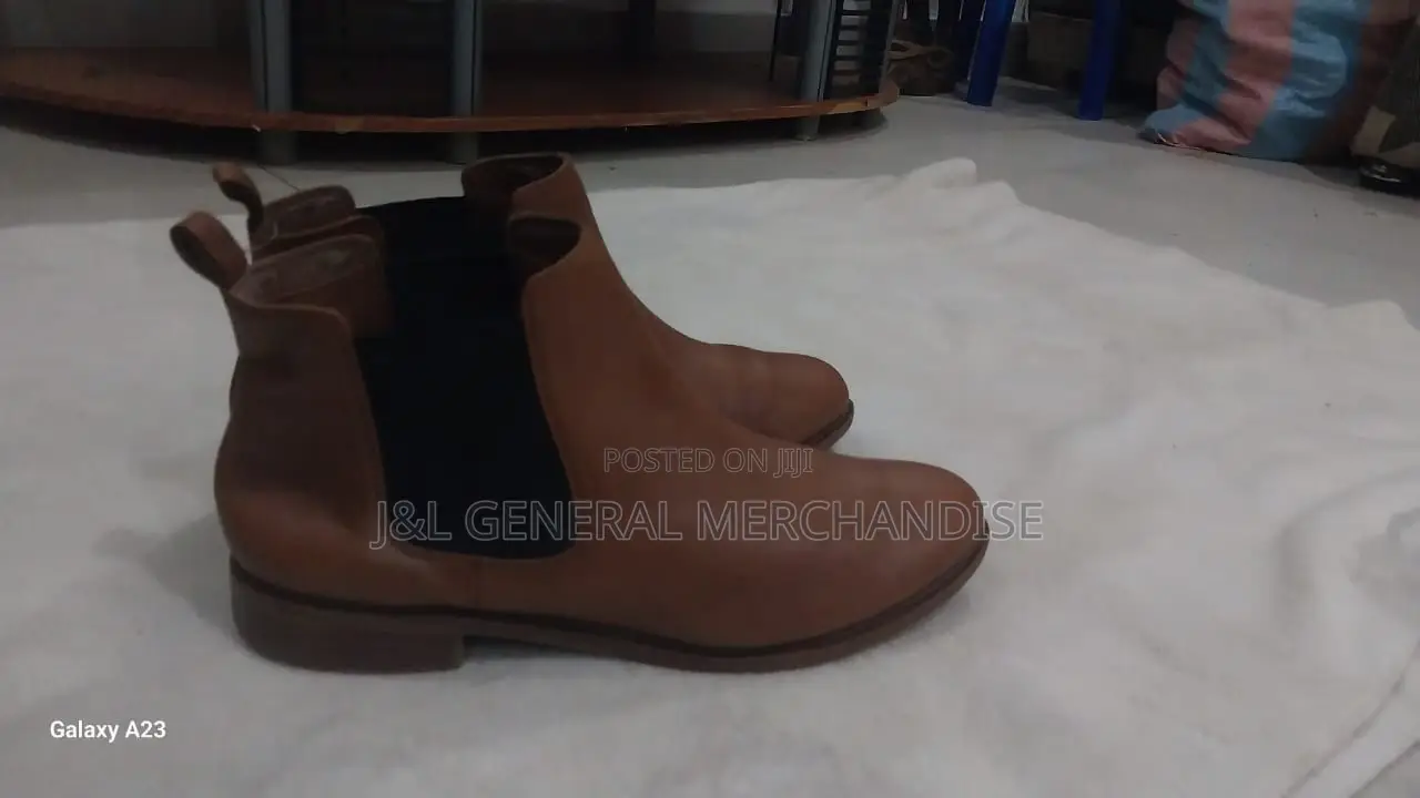 Brown Chelsea Boot