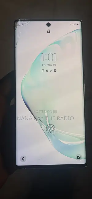 Samsung Galaxy Note 10 5G 256 GB White