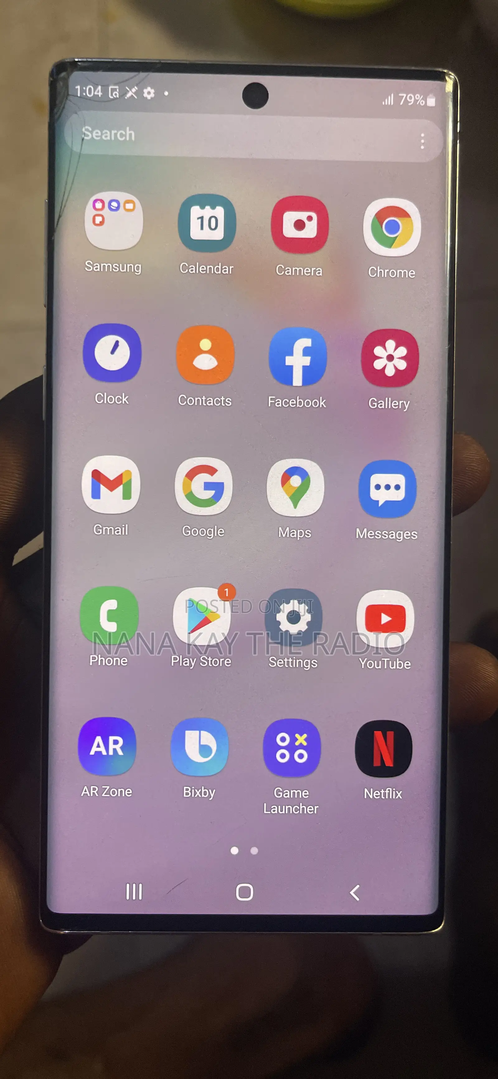 Samsung Galaxy Note 10 5G 256 GB White