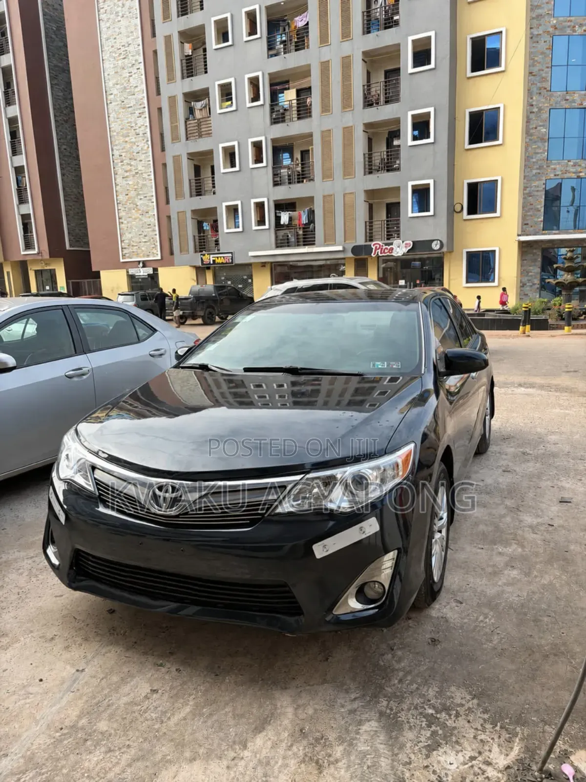 Toyota Camry 2014 Black