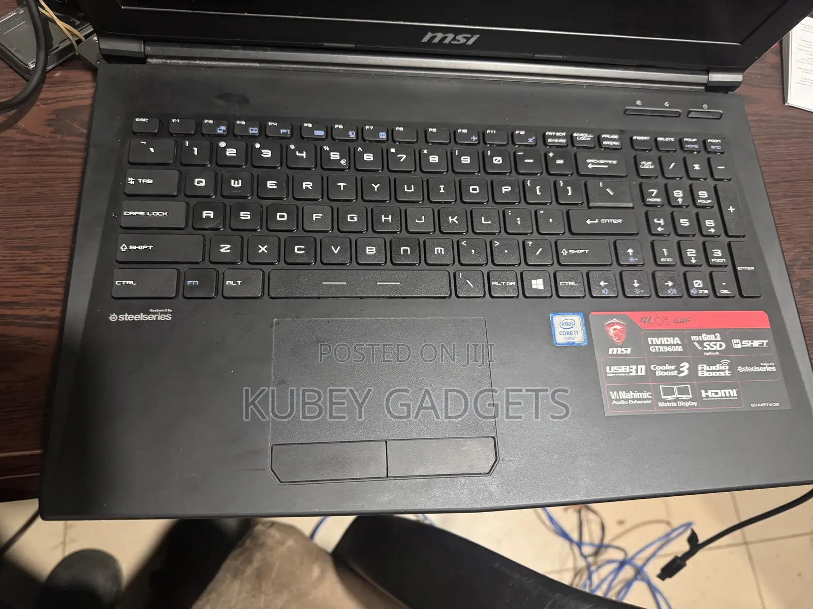 Laptop MSI 12GB Intel Core i7 HDD+SSD 1T