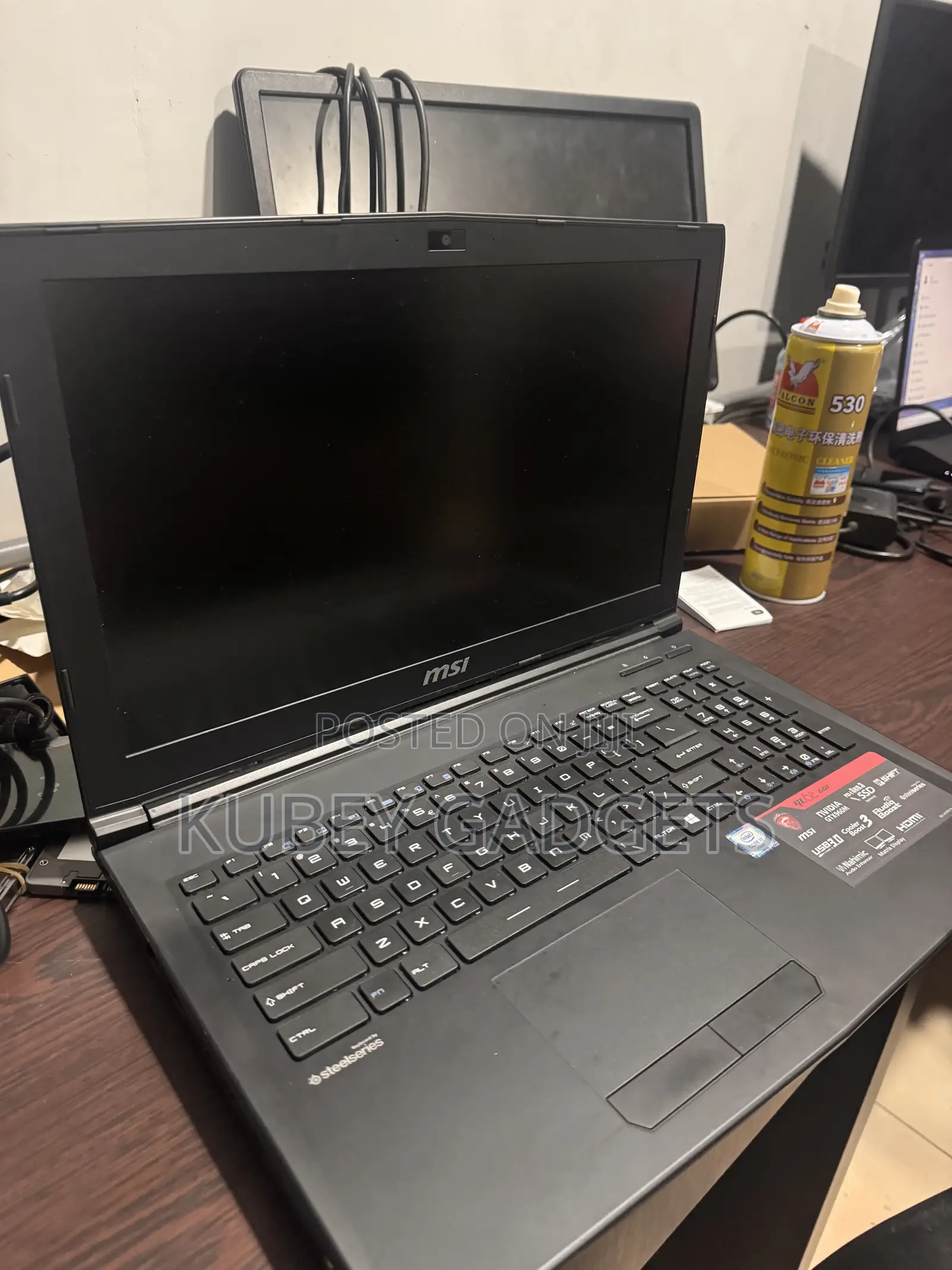 Laptop MSI 12GB Intel Core i7 HDD+SSD 1T