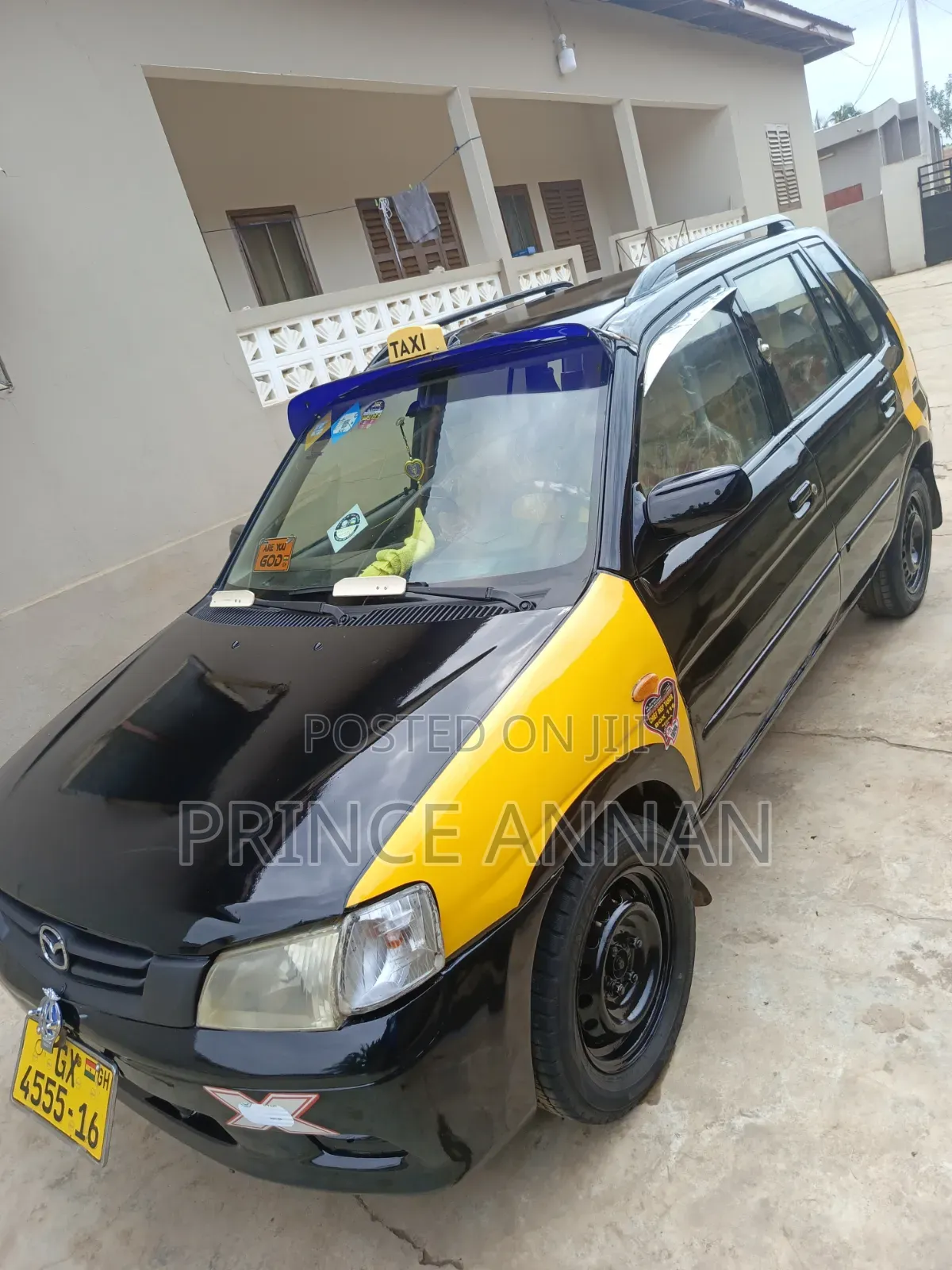 Mazda Demio 2011 Black