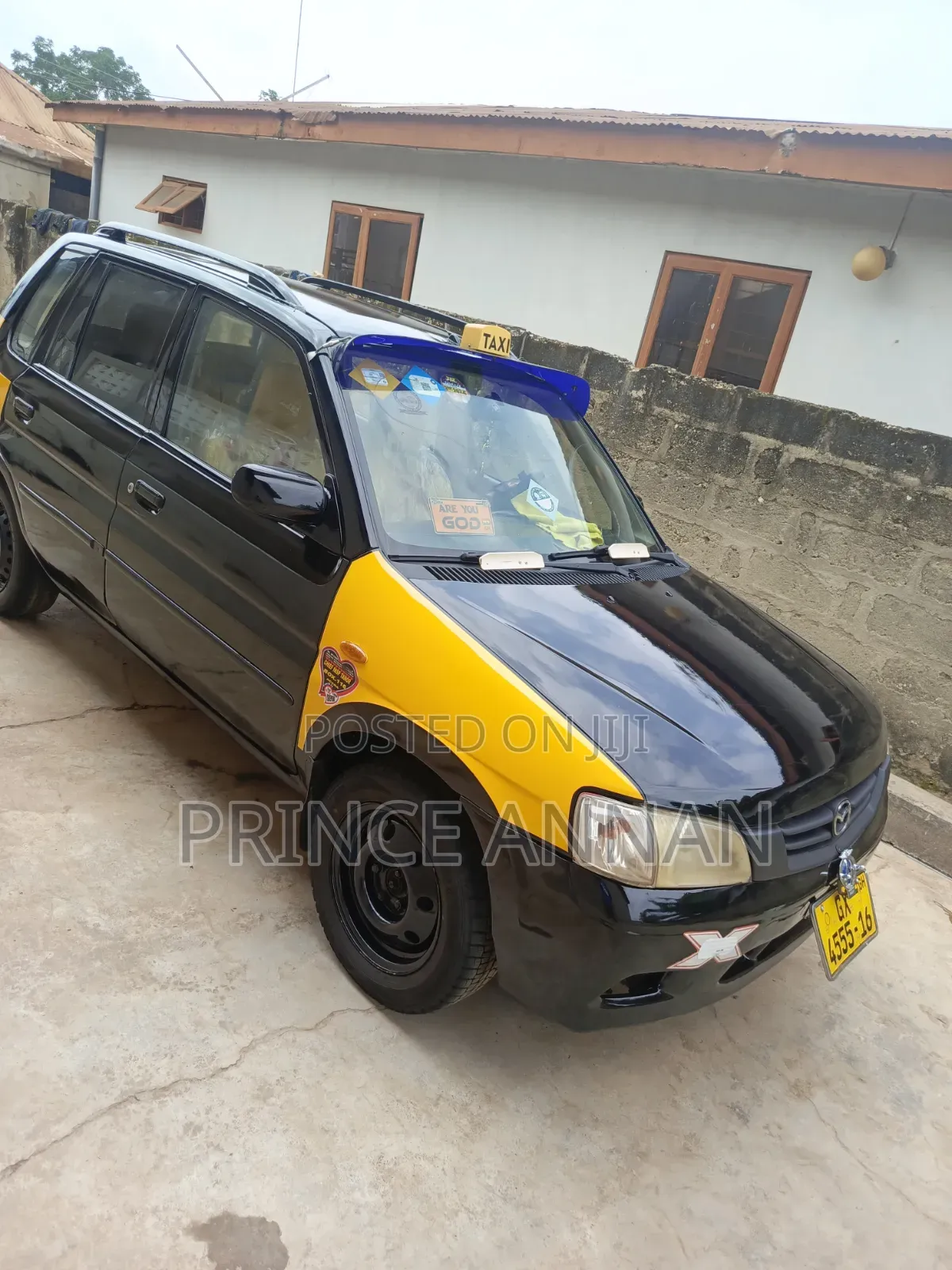 Mazda Demio 2011 Black