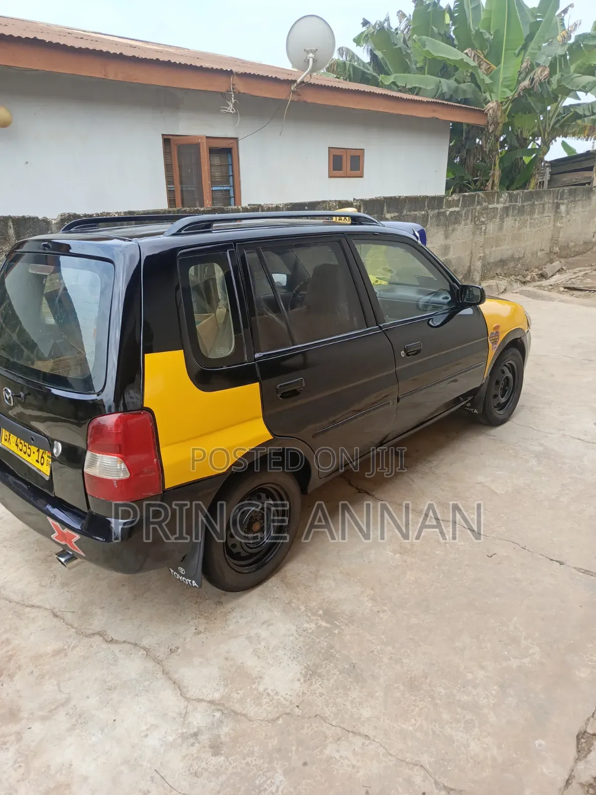 Mazda Demio 2011 Black