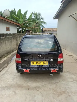 Mazda Demio 2011 Black