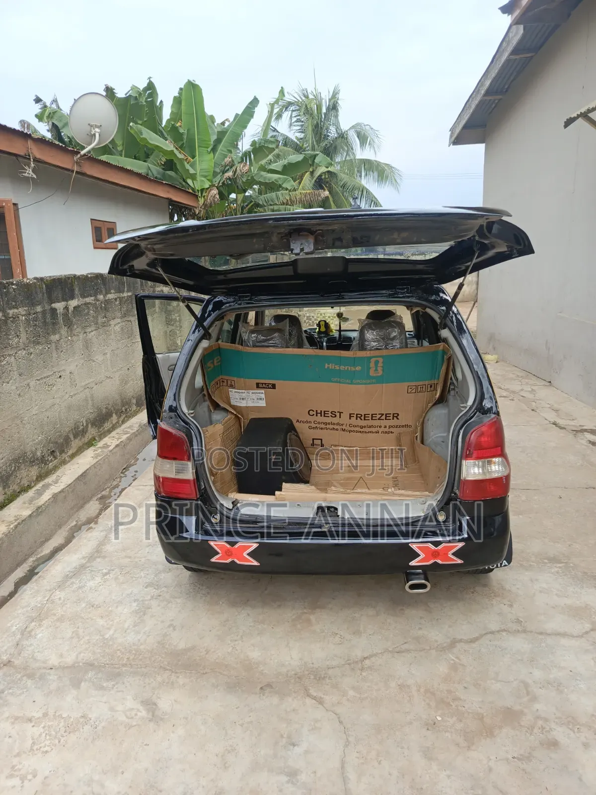 Mazda Demio 2011 Black