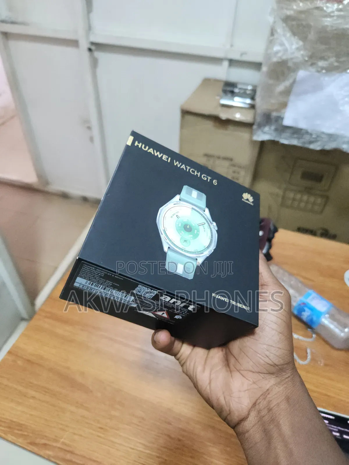 New Huawei GT6