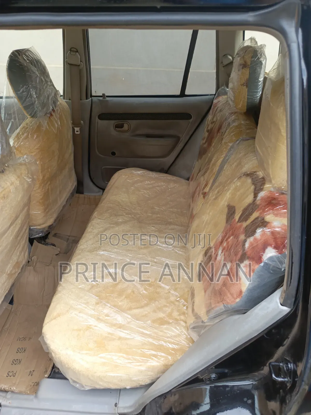 Mazda Demio 2011 Black