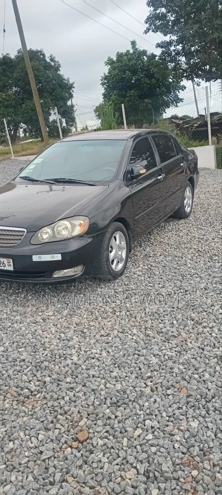 Toyota Corolla 2008 Black