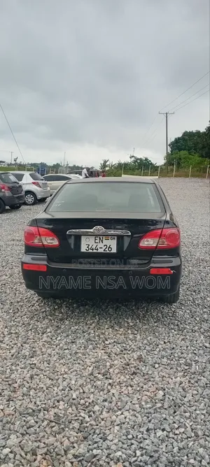 Toyota Corolla 2008 Black