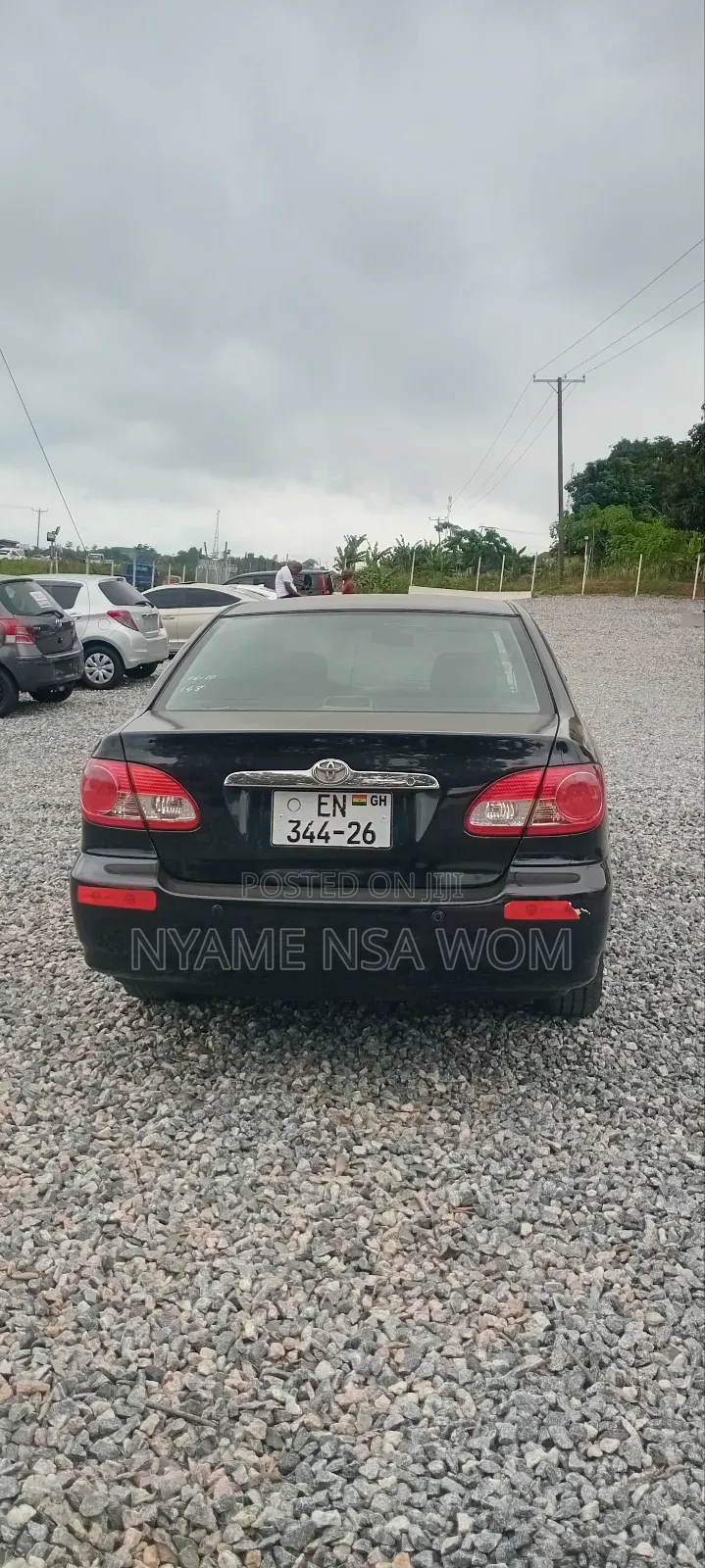 Toyota Corolla 2008 Black
