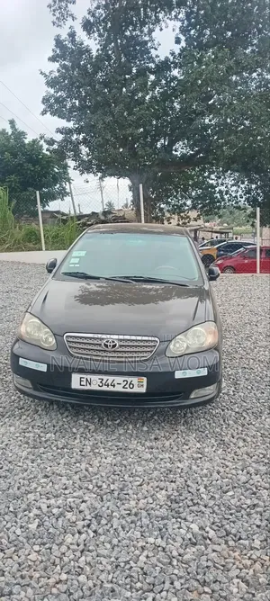 Toyota Corolla 2008 Black