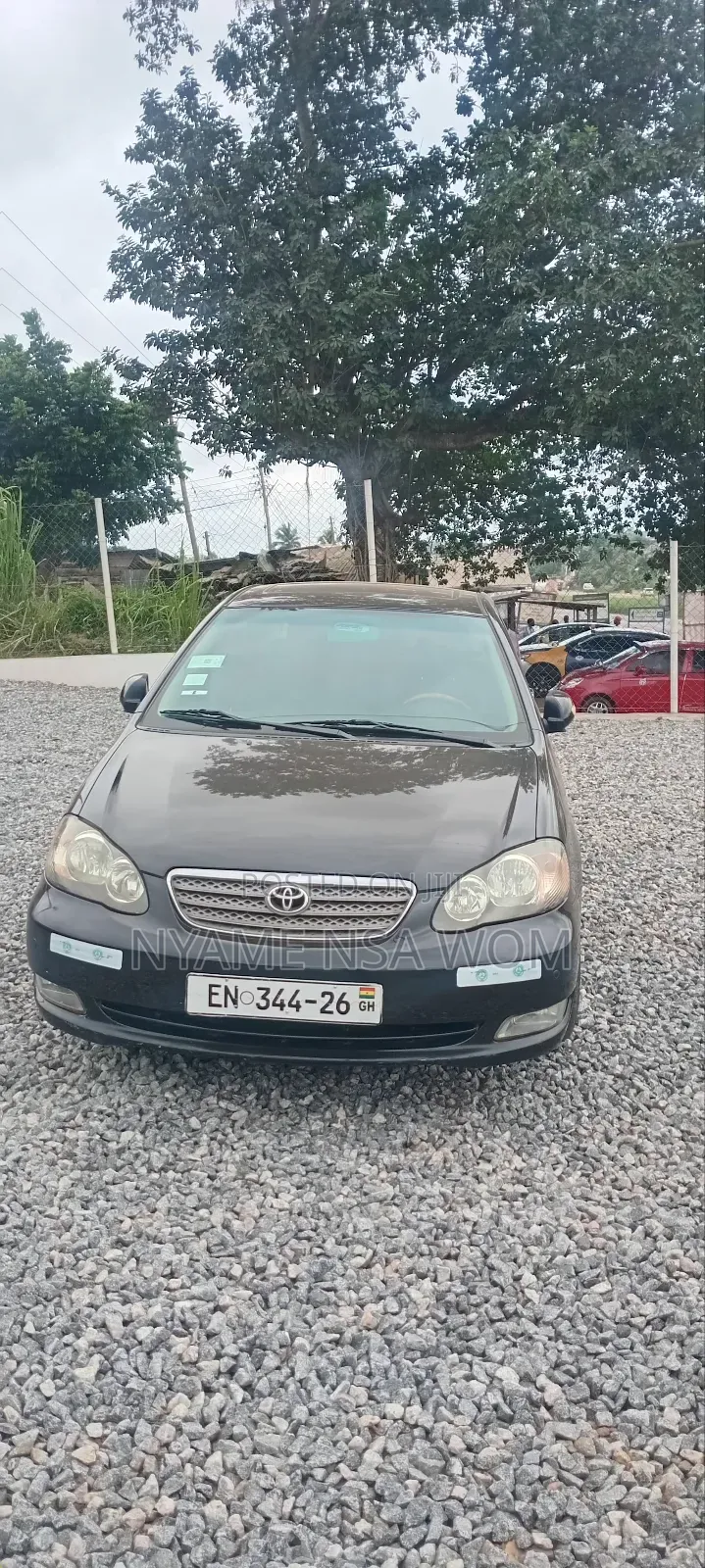 Toyota Corolla 2008 Black