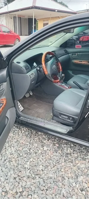 Toyota Corolla 2008 Black