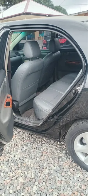 Toyota Corolla 2008 Black