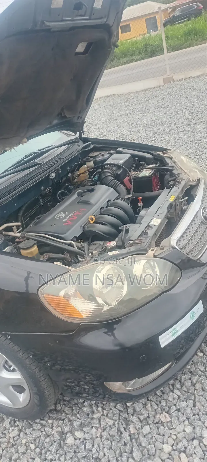 Toyota Corolla 2008 Black