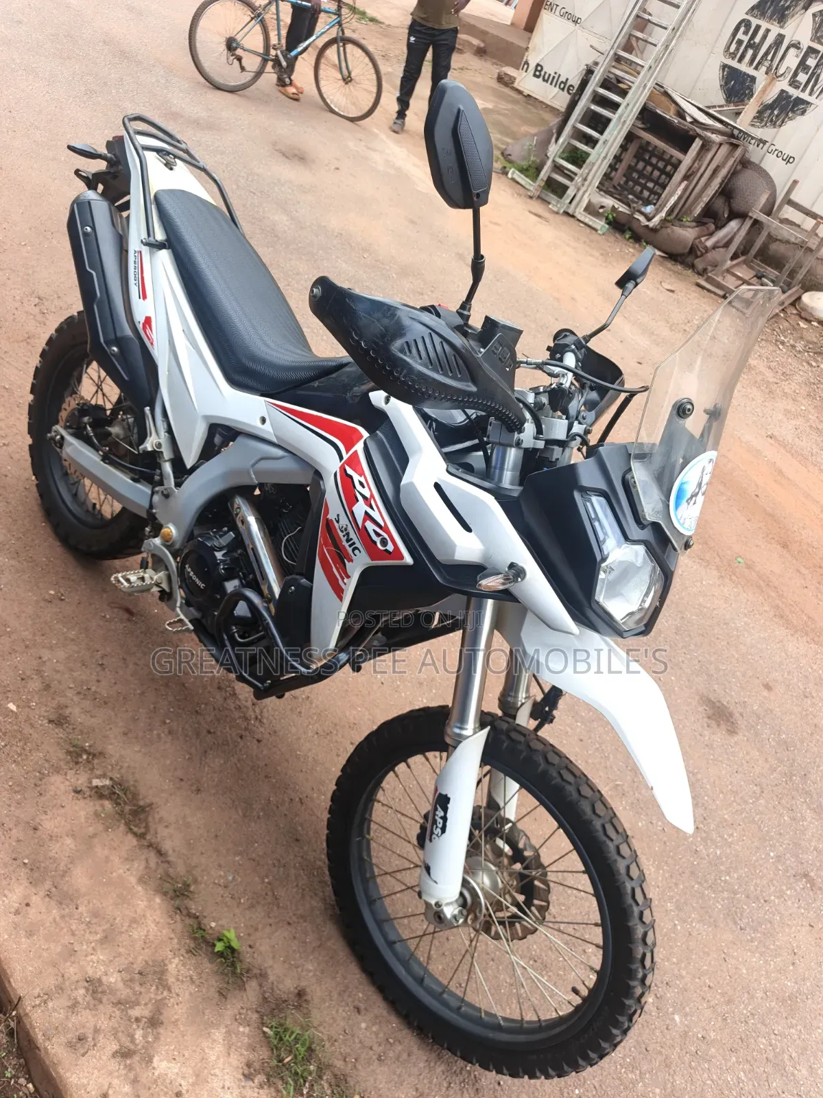 Apsonic AP250 PRO 2024 White