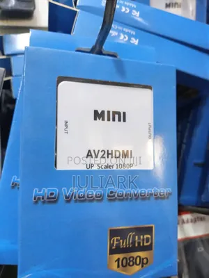 AV Input to HDMI Output Converter