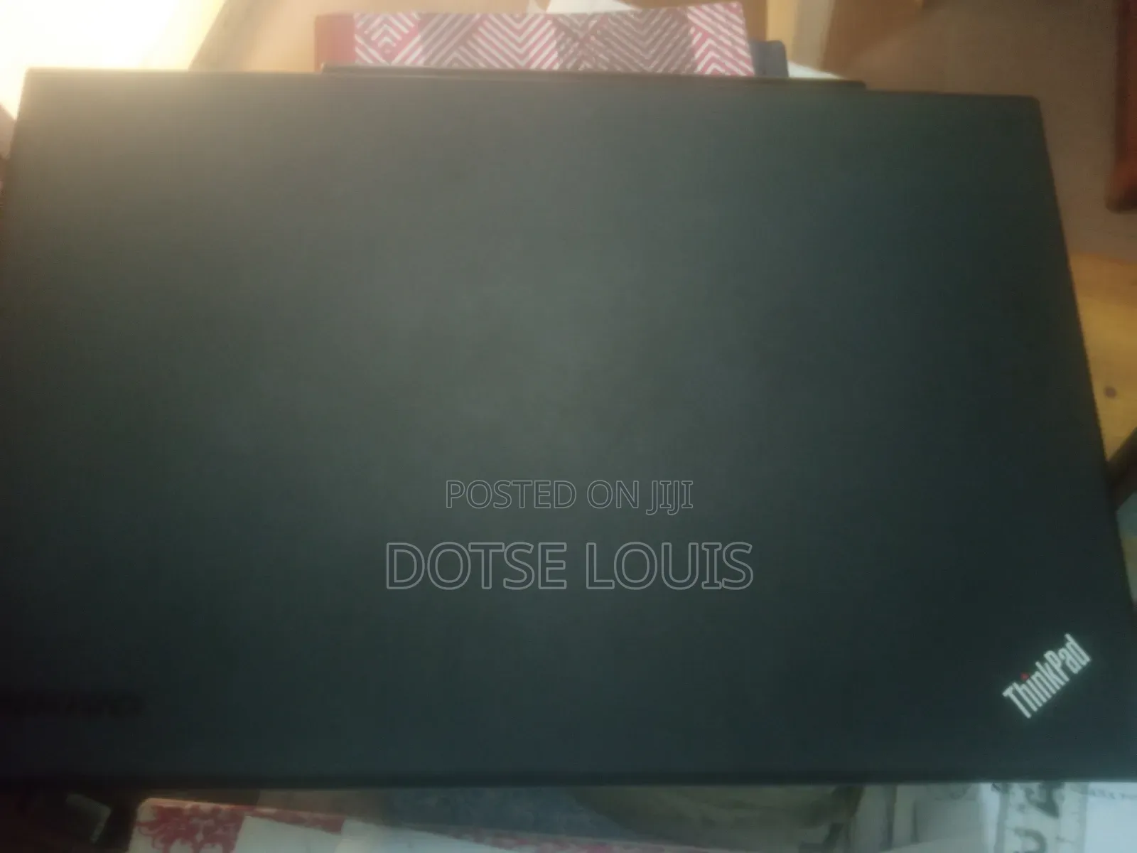Laptop Lenovo ThinkPad L512 4GB Intel Core 2 Duo HDD 160GB