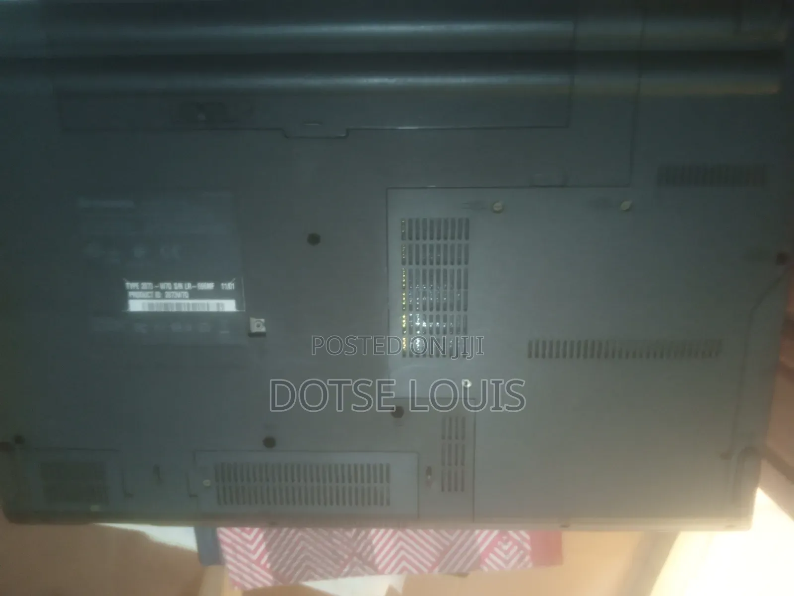 Laptop Lenovo ThinkPad L512 4GB Intel Core 2 Duo HDD 160GB