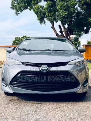 Toyota Corolla LE Eco (1.8L 4cyl 2A) 2019 Gray