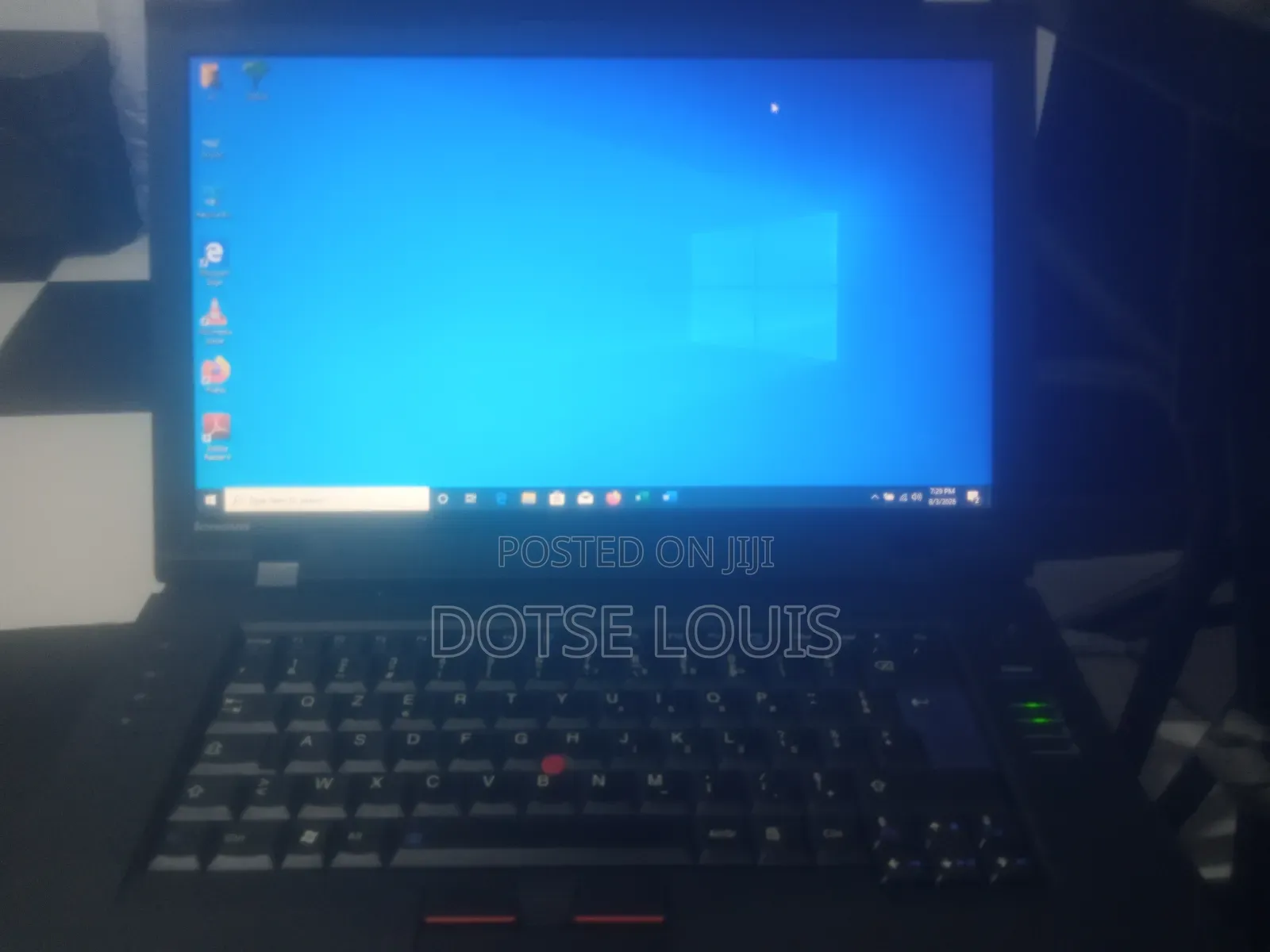 Laptop Lenovo ThinkPad L512 4GB Intel Core 2 Duo HDD 160GB