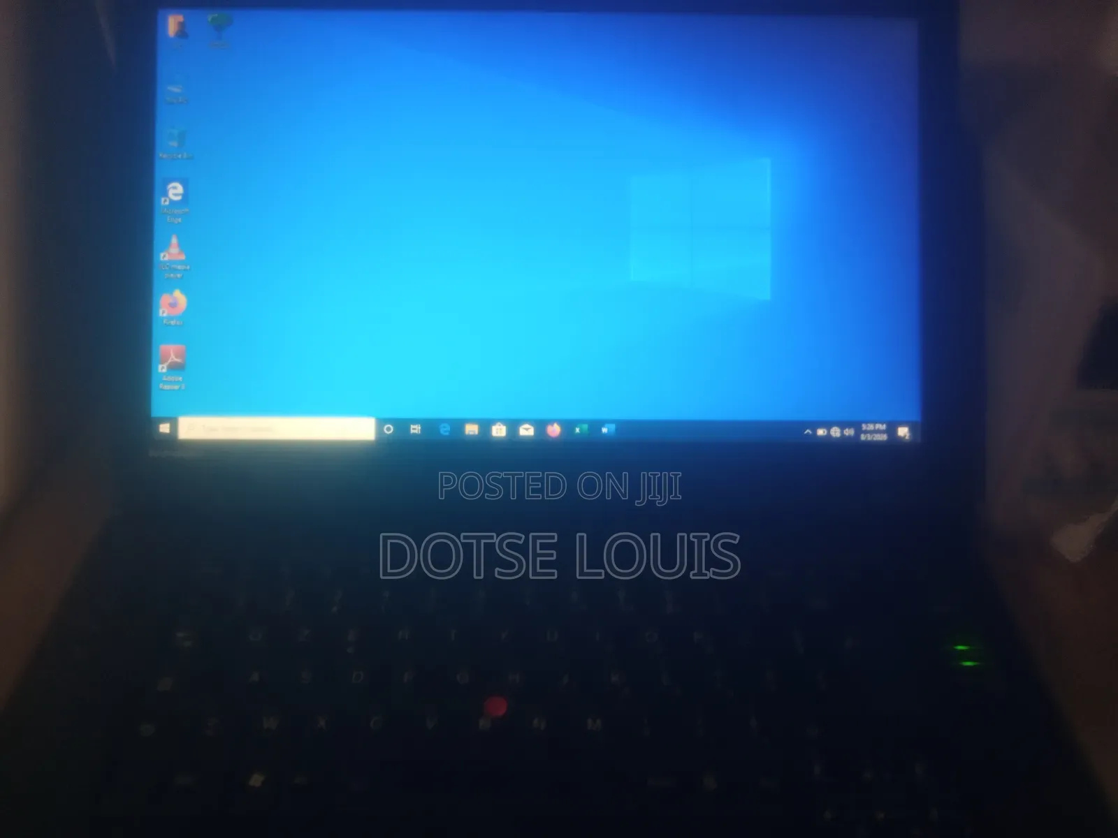 Laptop Lenovo ThinkPad L512 4GB Intel Core 2 Duo HDD 160GB